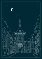Bern by night I
